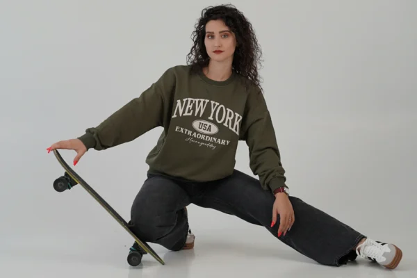 Felpa New York - immagine 7