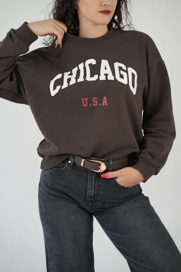 Felpa Chicago - immagine 5