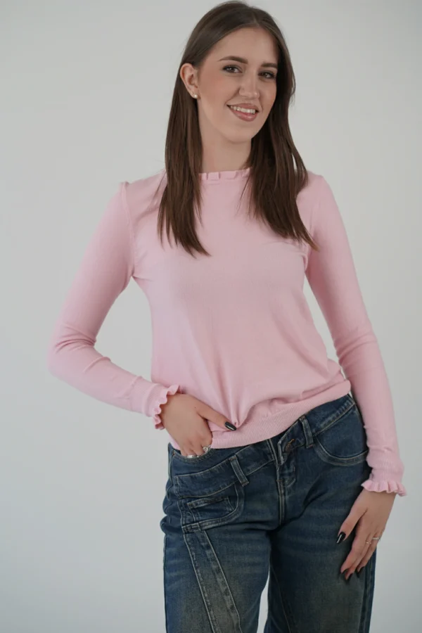 Maglioncino Ruffles - immagine 10