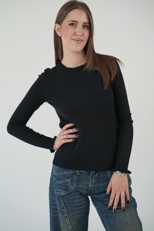 Maglioncino Ruffles - immagine 9
