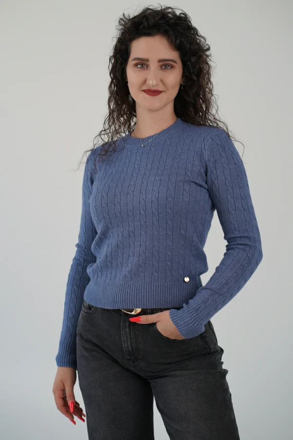 Maglioncino Trecce - immagine 7