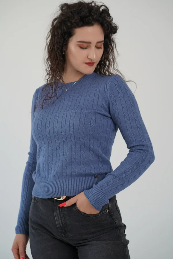 Maglioncino Trecce - immagine 8