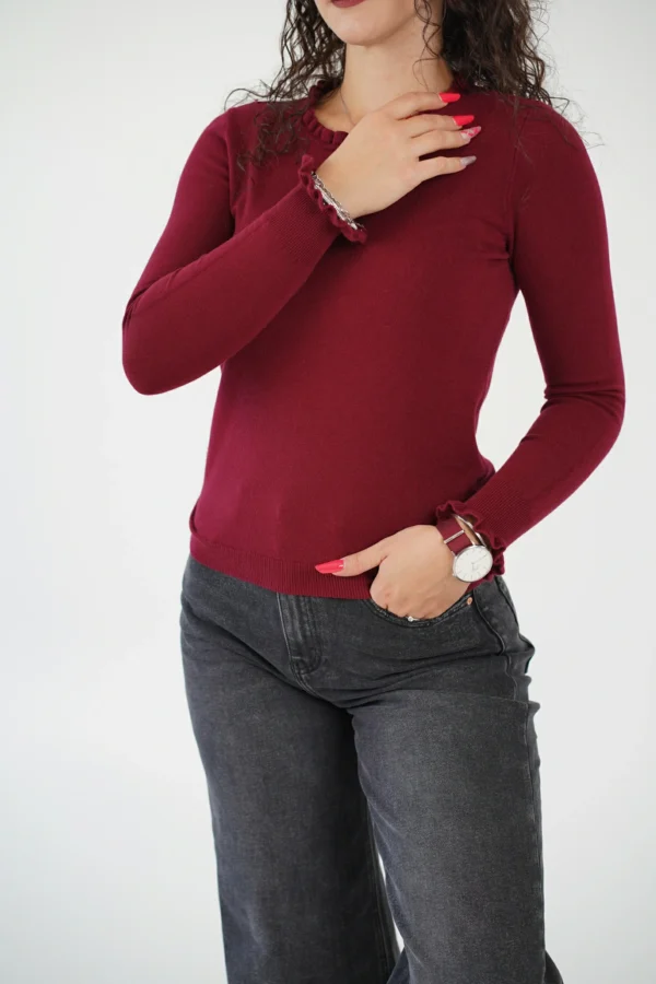 Maglioncino Ruffles - immagine 20