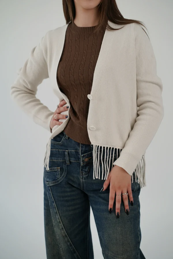 Cardigan Frange - immagine 11