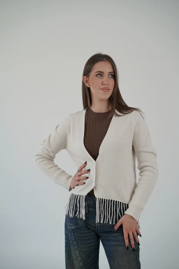 Cardigan Frange - immagine 10