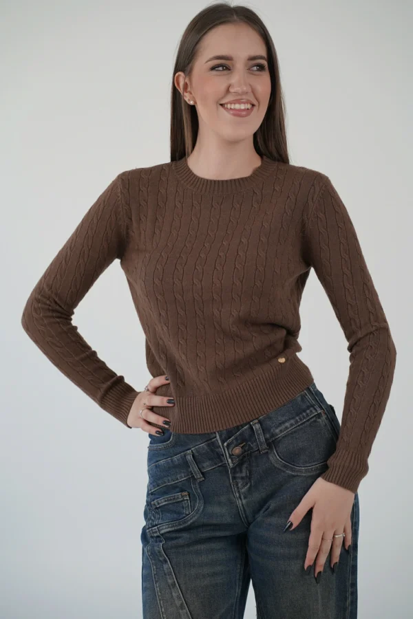 Maglioncino Trecce - immagine 2