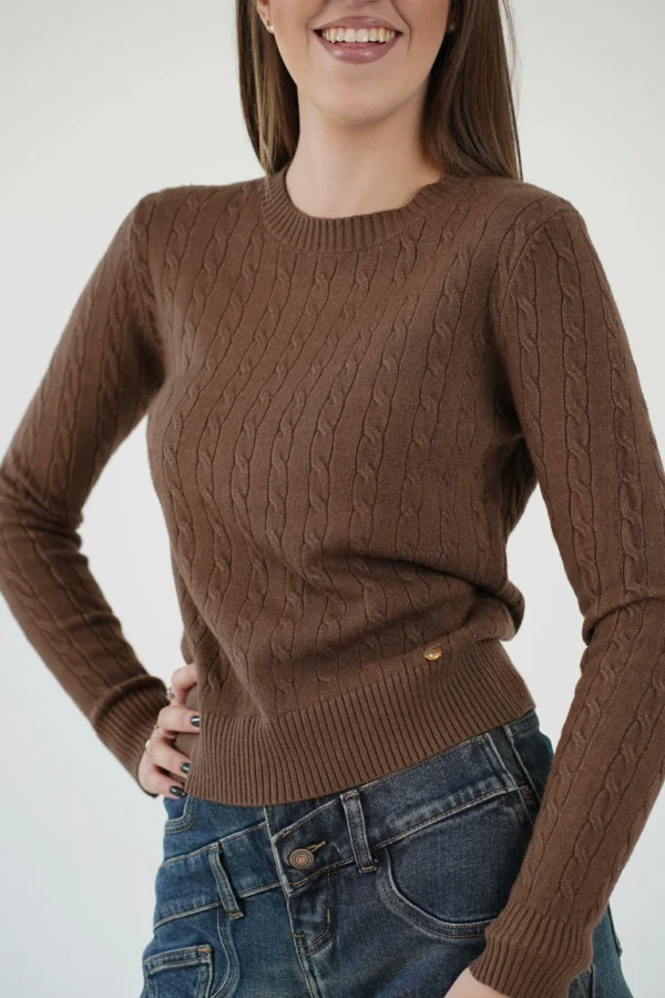 Maglioncino Trecce - immagine 3