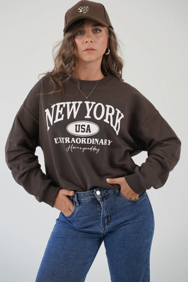 Felpa New York - immagine 5