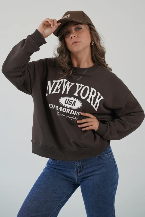Felpa New York - immagine 4