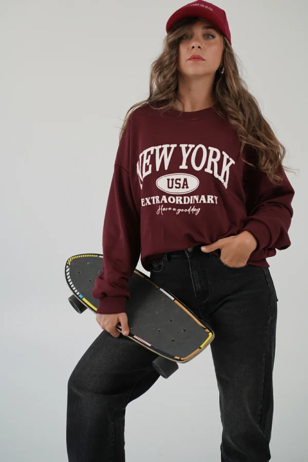 Felpa New York