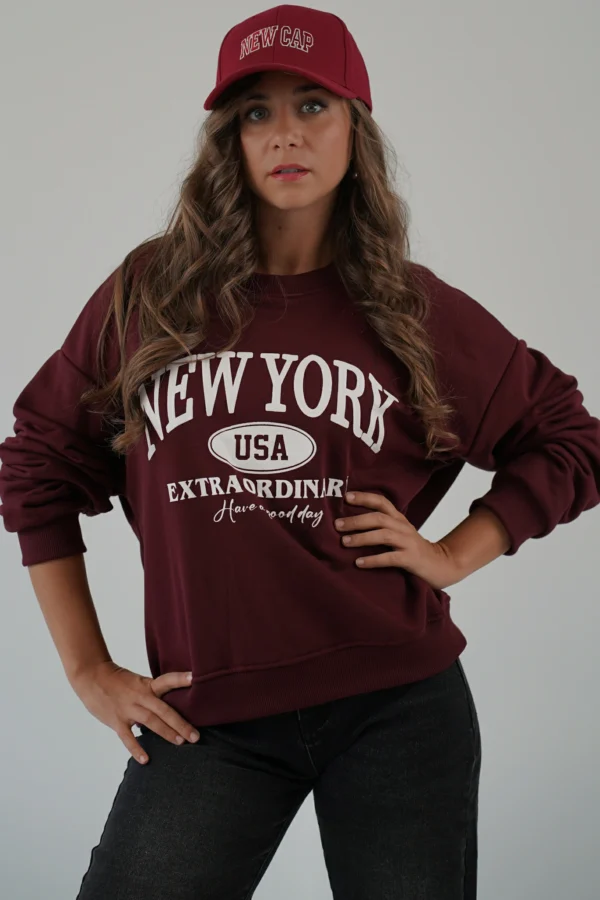 Felpa New York - immagine 2