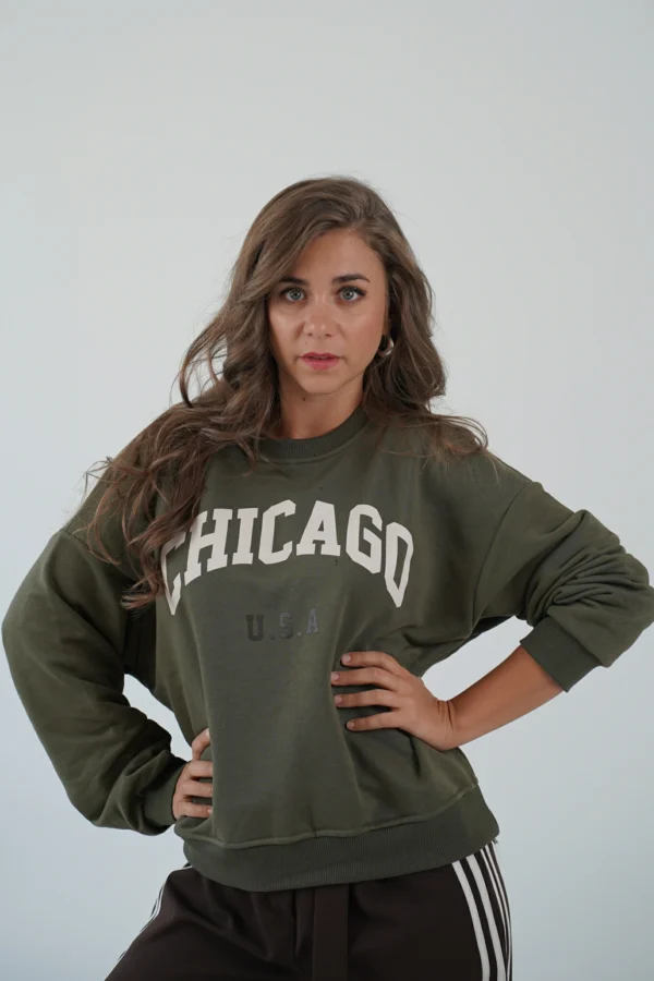 Felpa Chicago - immagine 2