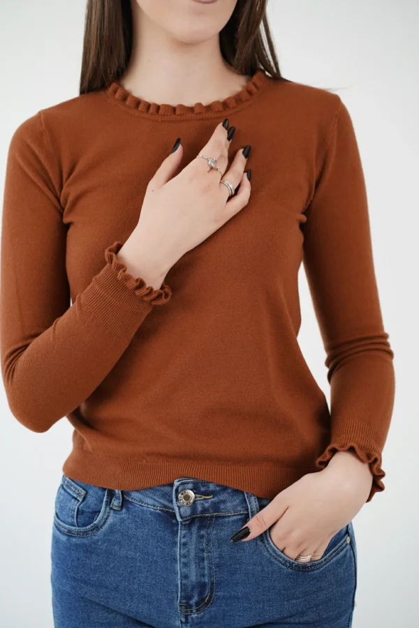 Maglioncino Ruffles - immagine 3