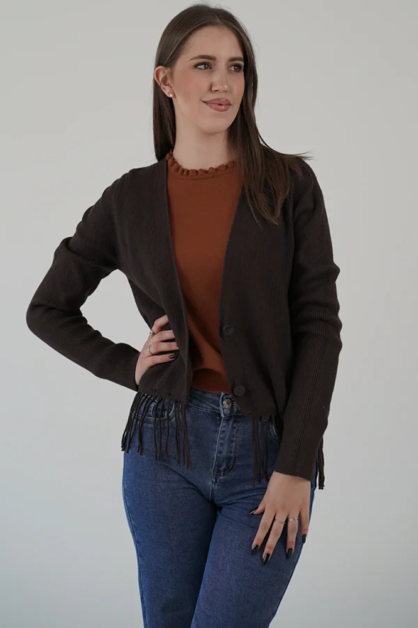 Cardigan Frange - immagine 6