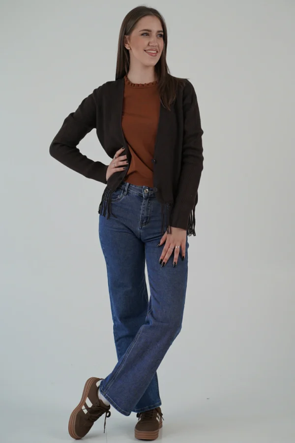 Cardigan Frange - immagine 7