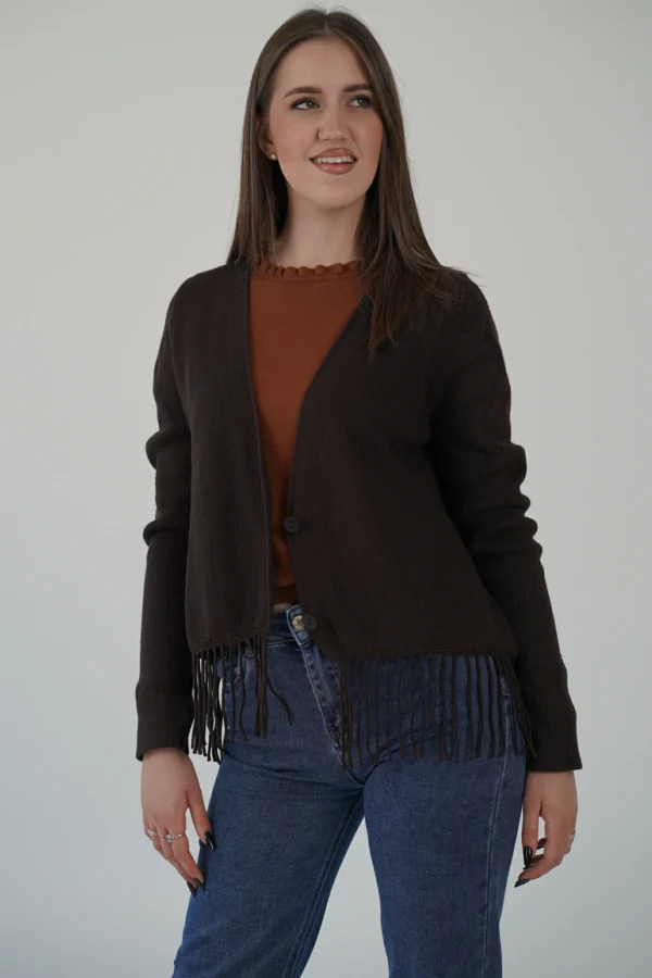 Cardigan Frange - immagine 5