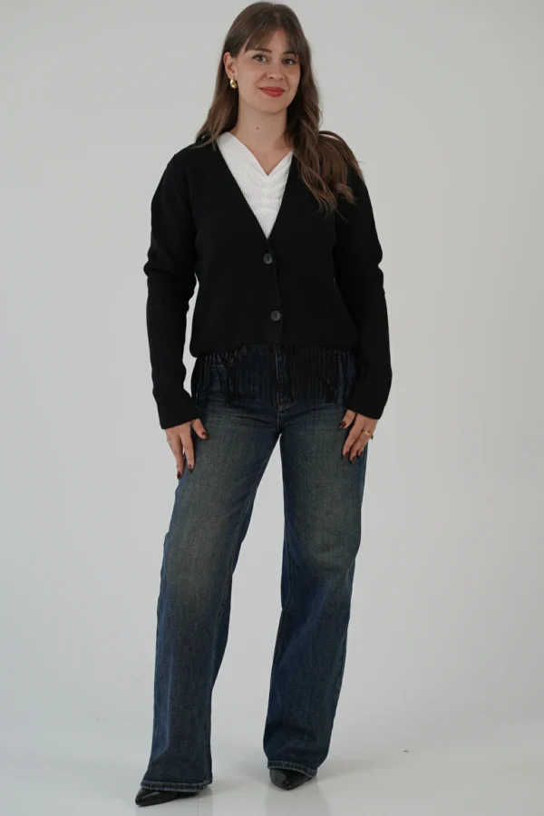 Cardigan Frange - immagine 3