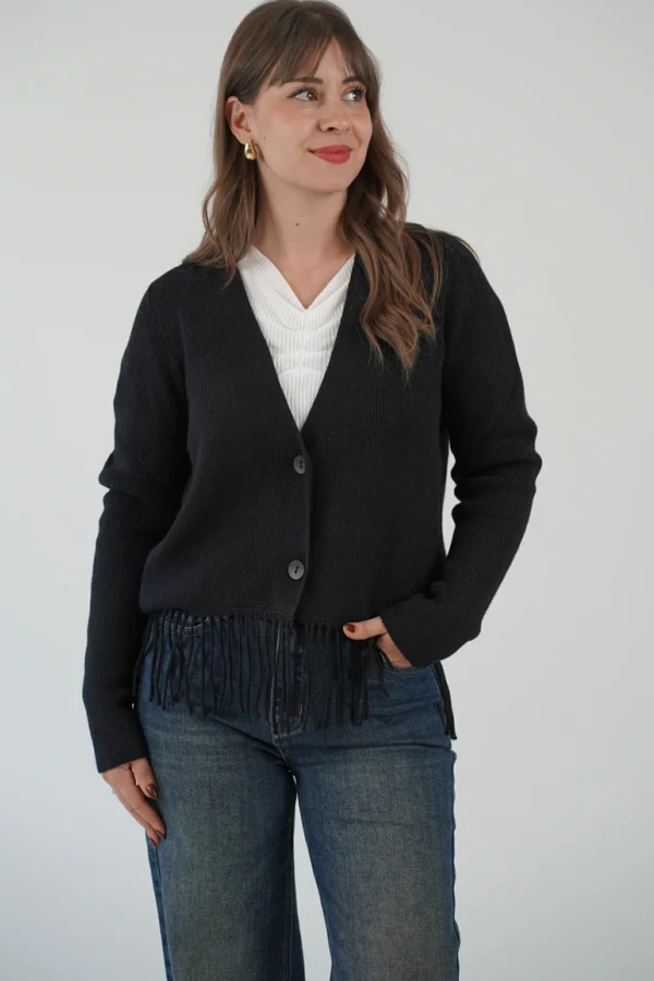 Cardigan Frange - immagine 2