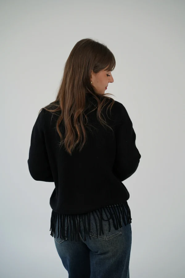 Cardigan Frange - immagine 4