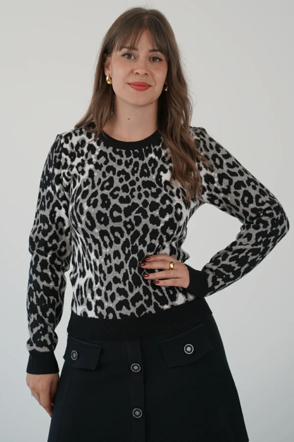 Maglioncino Leopardato - immagine 6