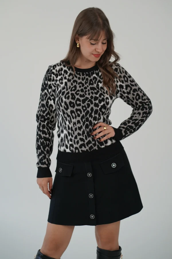 Maglioncino Leopardato - immagine 7