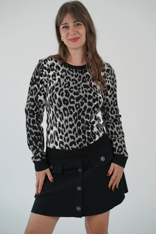 Maglioncino Leopardato - immagine 8