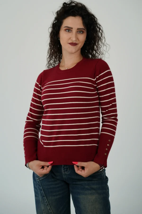Maglioncino Basic Righe - immagine 3
