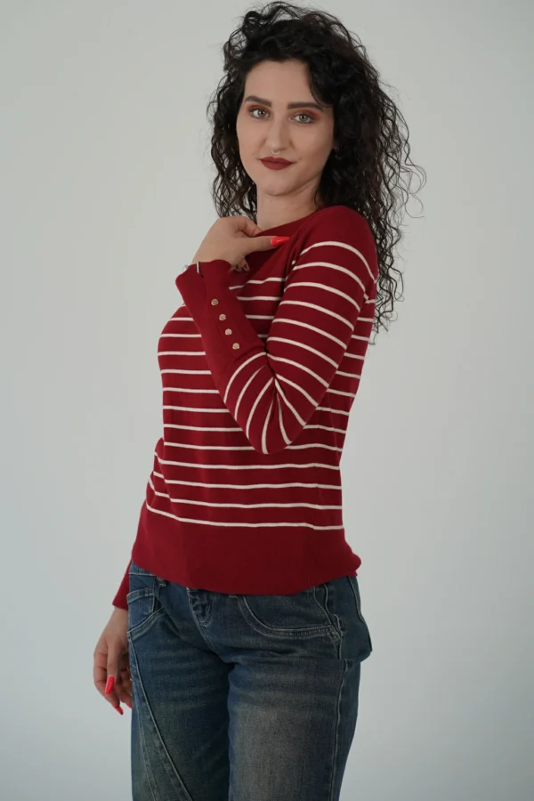 Maglioncino Basic Righe - immagine 4