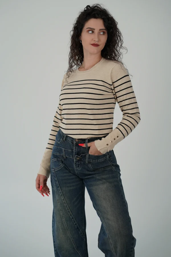 Maglioncino Basic Righe - immagine 15