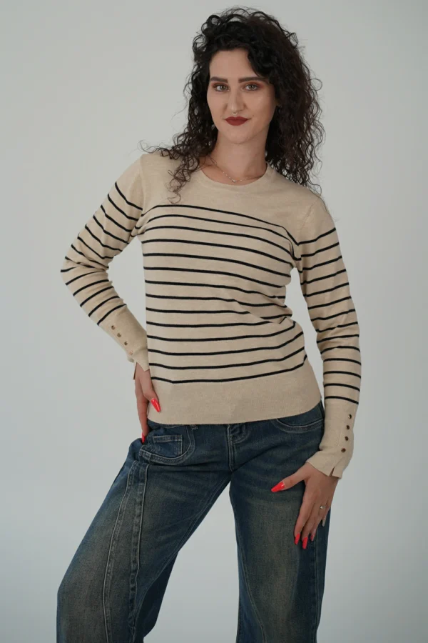 Maglioncino Basic Righe - immagine 13