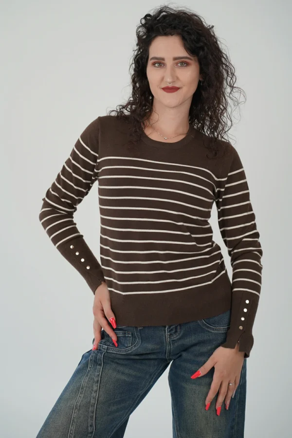 Maglioncino Basic Righe - immagine 7