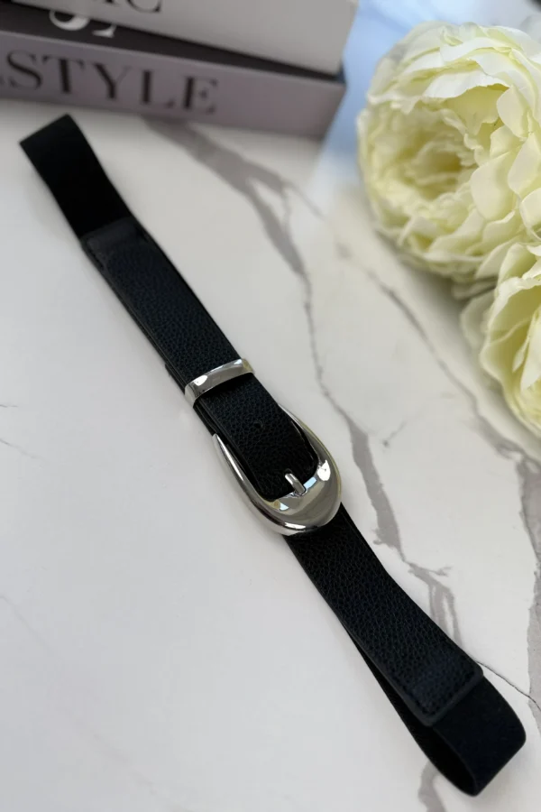 Cinturina Soel - Fibbia Argento