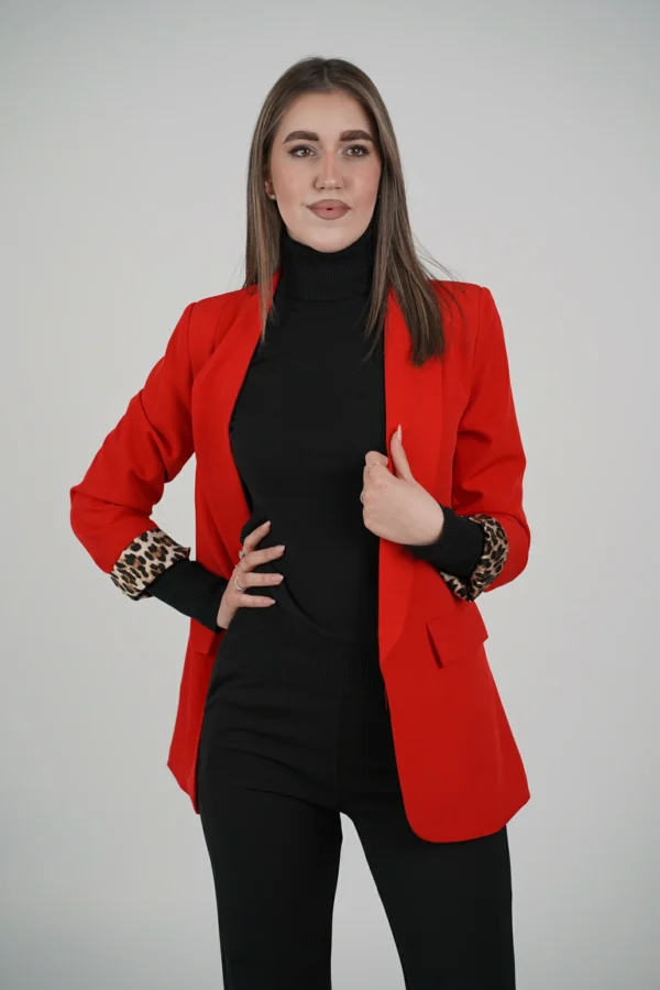 Blazer Sophie Animalier
