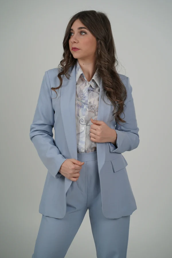 Blazer Madrid Manica Dritta