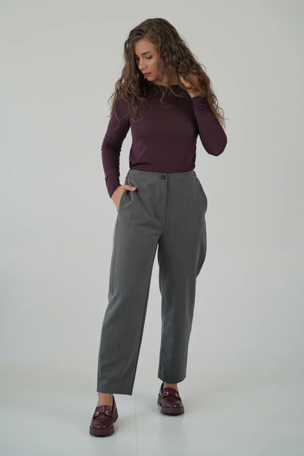 Pantalone Carrot Glasgow - Grigio