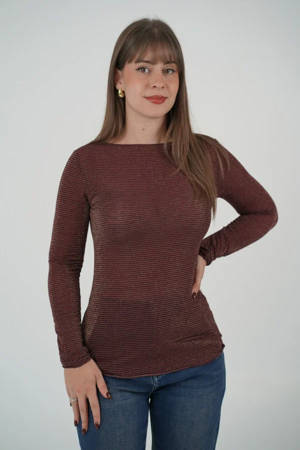 Maglia Cashmere Righine - immagine 7