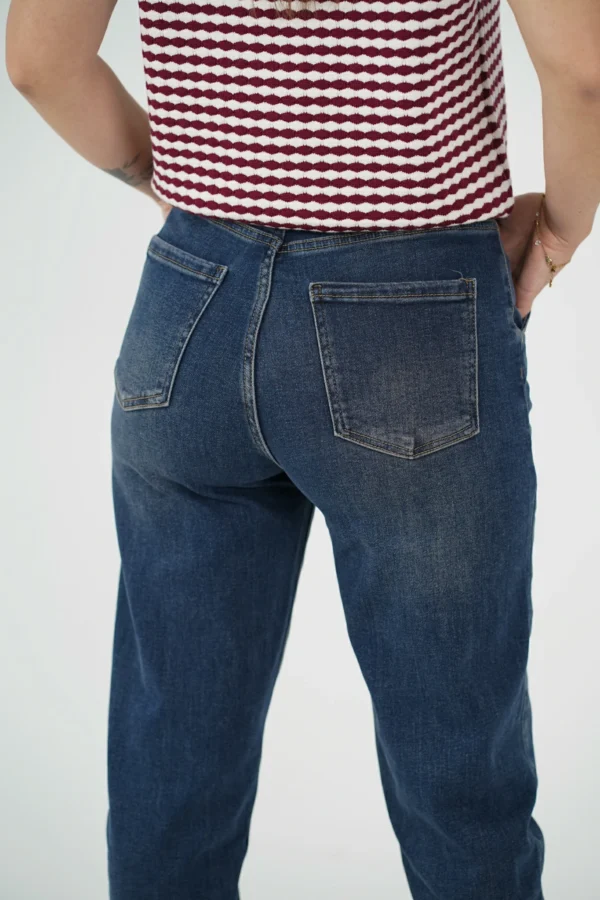 Jeans Mom Fit Arizona - immagine 5