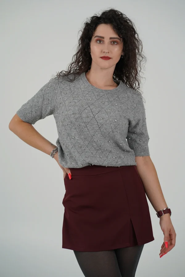 Maglia Manica Corta Swarovsky - immagine 13
