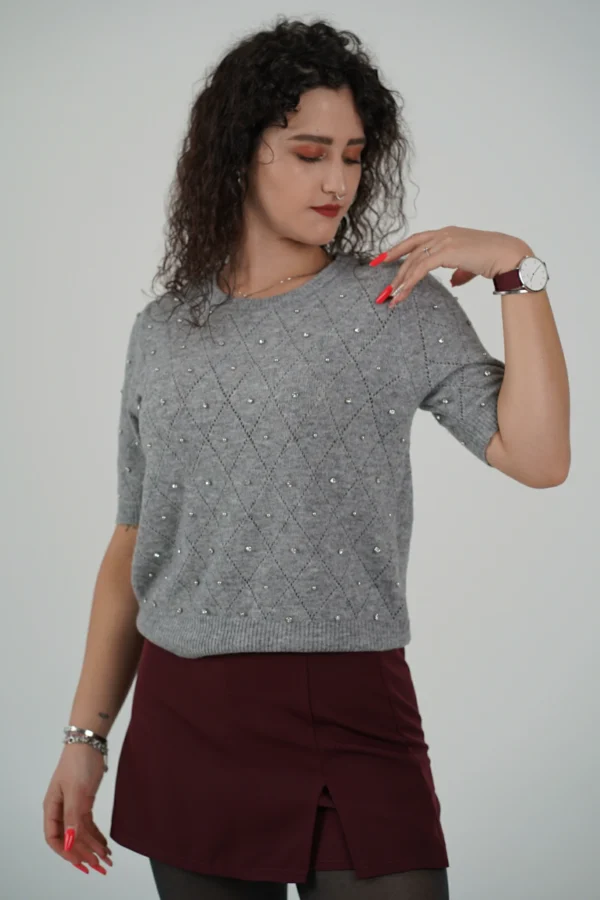Maglia Manica Corta Swarovsky - immagine 14