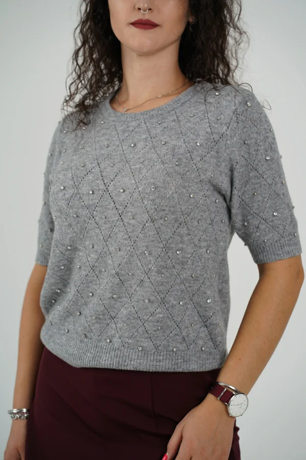 Maglia Manica Corta Swarovsky - immagine 15