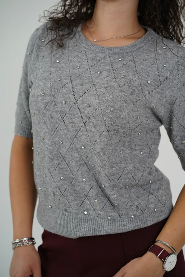 Maglia Manica Corta Swarovsky - immagine 16