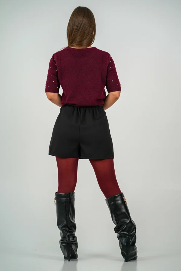 Maglia Manica Corta Swarovsky - immagine 7
