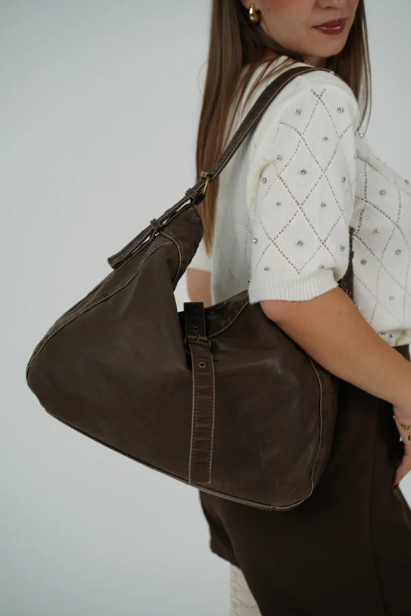 Borsa Baggy Vintage - immagine 3