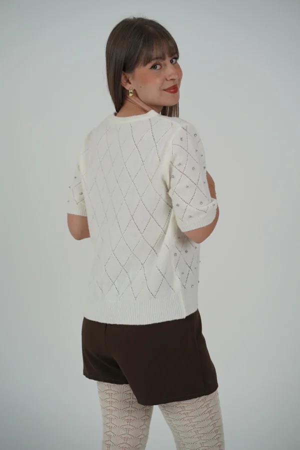 Maglia Manica Corta Swarovsky - immagine 11
