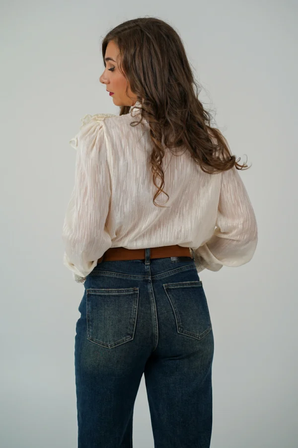 Camicia Jolie Panna - immagine 5