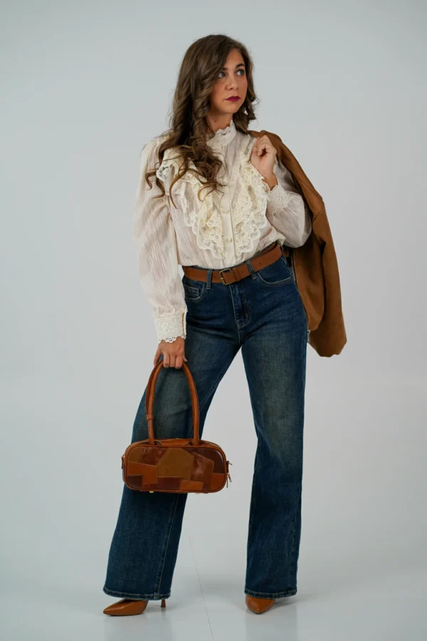 Camicia Jolie Panna - immagine 6