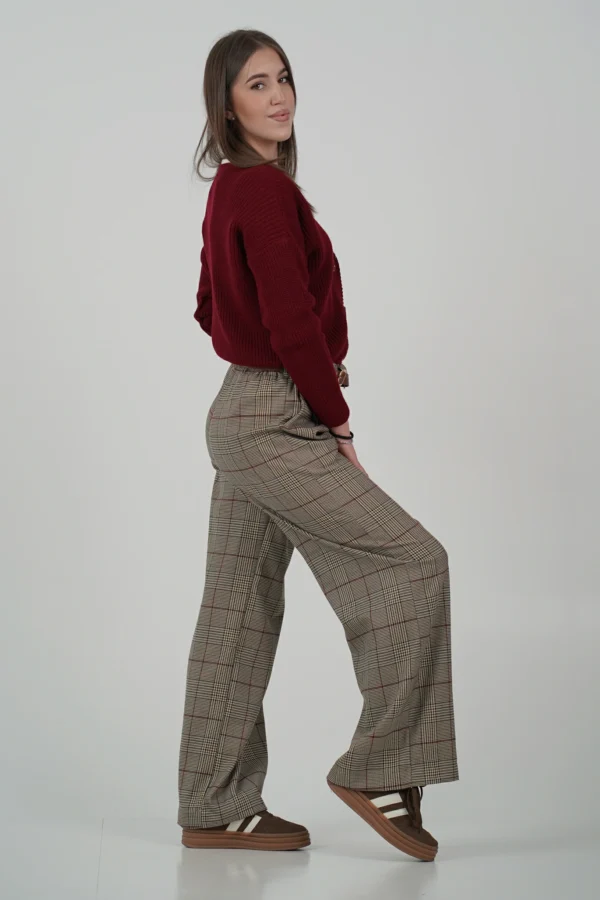 Pantalone Palazzo Galles - Riga Vinaccia - immagine 5