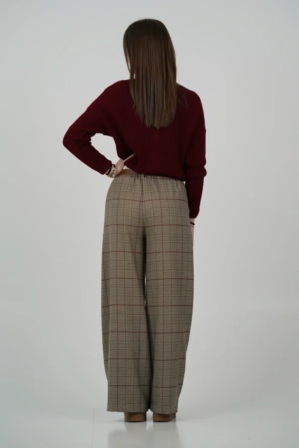 Pantalone Palazzo Galles - Riga Vinaccia - immagine 6