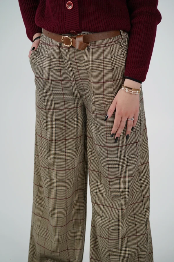 Pantalone Palazzo Galles - Riga Vinaccia - immagine 4