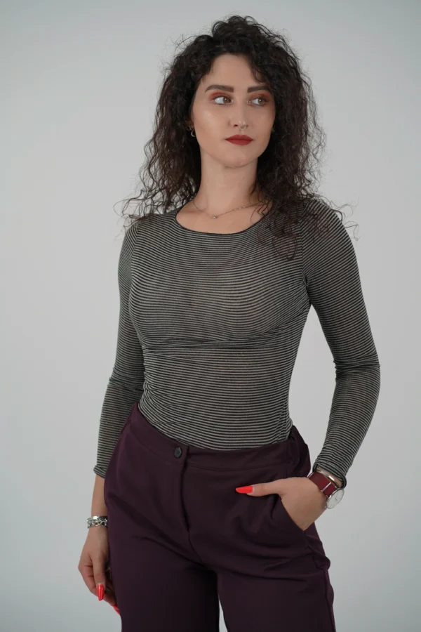 Maglia Cashmere Righine - immagine 9